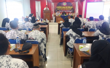 Rapat Besar PGRI Lombok Timur - Persatuan Guru Republik Indonesia Cabang Lombok Timur
